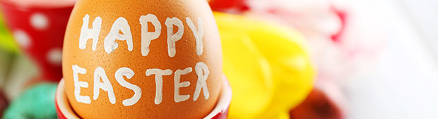 Have a healthy easter feast