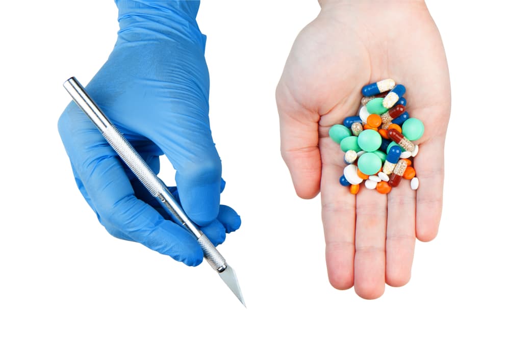 Weight Loss Medications vs Bariatric Surgery